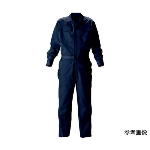 ツナギ服 チャコールグレー 3L 340