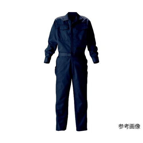 ツナギ服 チャコールグレー 4L 340