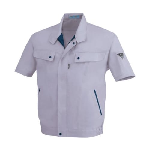 半袖ブルゾン バイオレット 4L 501