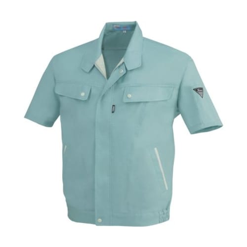 半袖ブルゾン グリーン LL 5010−