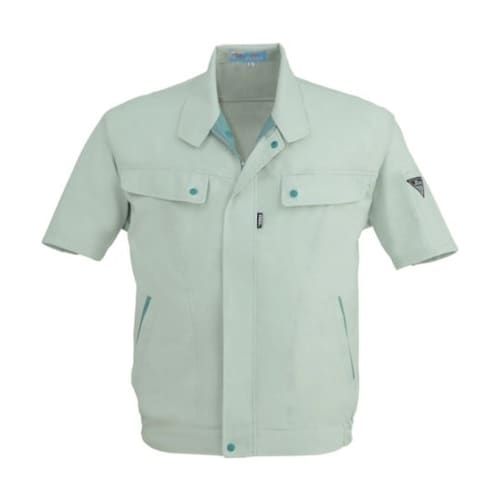 半袖ブルゾン モスグリーン M 5010