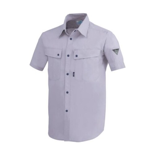半袖シャツ バイオレット M 5020−