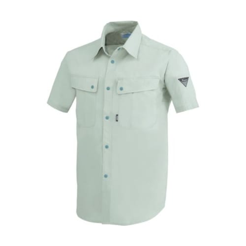 半袖シャツ モスグリーン L 5020−