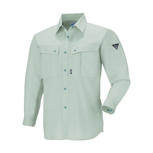 長袖シャツ モスグリーン 4L 5030