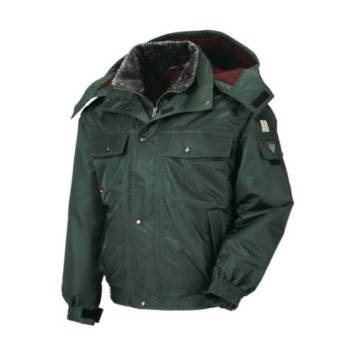 防水防寒ブルゾン グリーン 5L 572