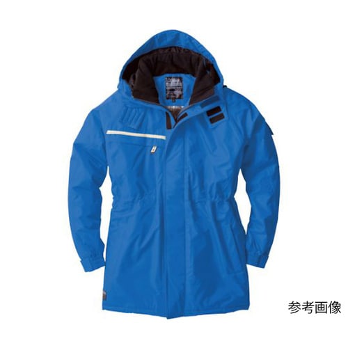 防水防寒コート ブルー 5L 581−4