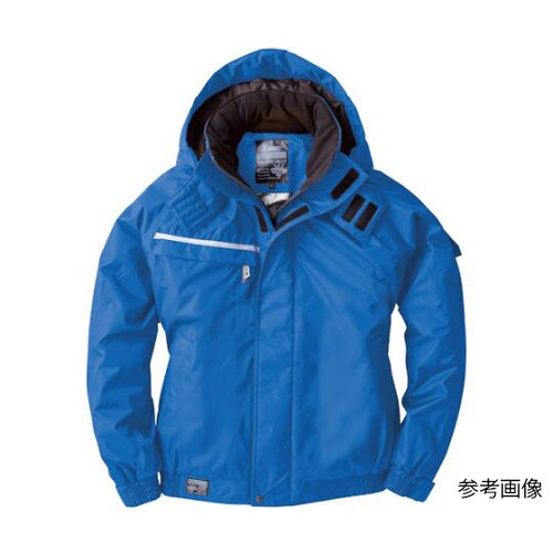 防水防寒ブルゾン ブルー 5L 582−