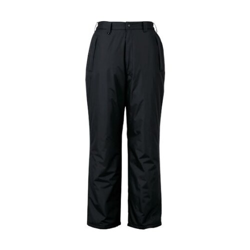 防水防寒パンツ クロ M 600−90−