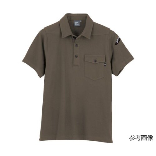 半袖ポロシャツ アーミーグリーン S 6