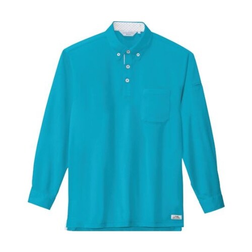 長袖ポロシャツ ナイルグリーン M 61