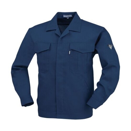 長袖ブルゾン 紺 S 6254−10−S