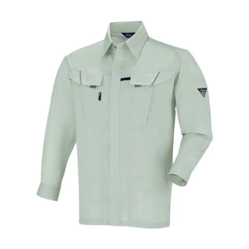 長袖シャツ モスグリーン LL 7563