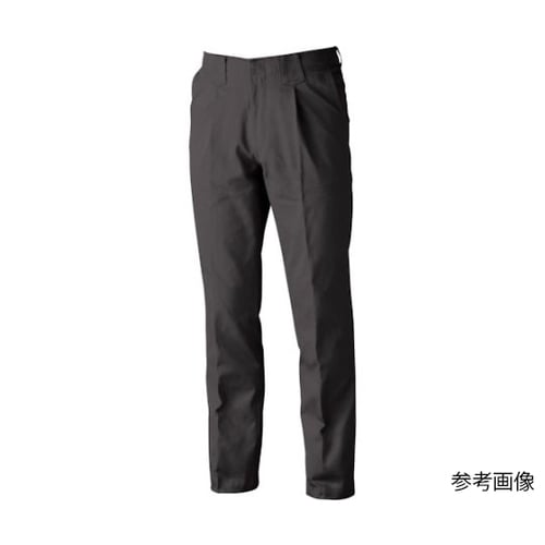 米式ズボン チャコールグレー ウエスト1