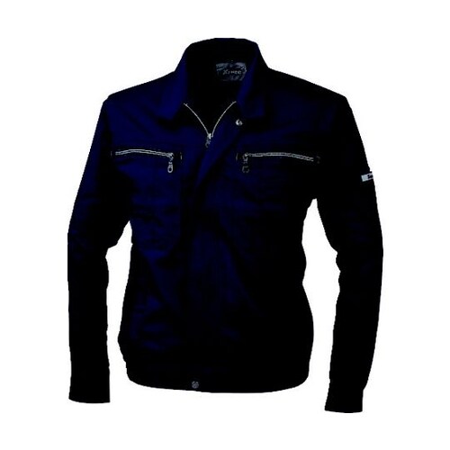 長袖ブルゾン 紺 L 8894−10−L