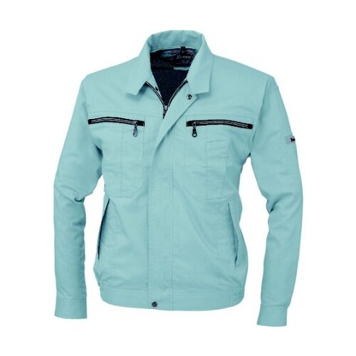 長袖ブルゾン ミストグリーン 3L 88