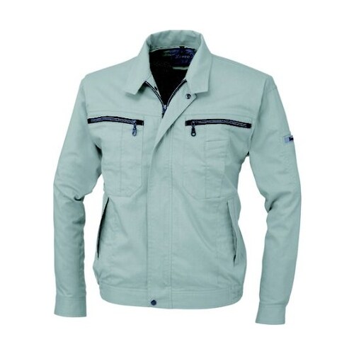 長袖ブルゾン モスグリーン M 8894