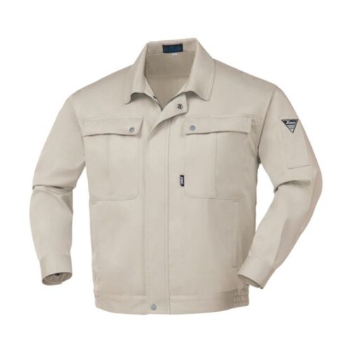 ブルゾン アイボリー 5L 9100−3