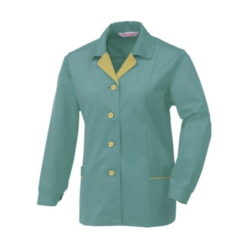 レディスジャケット グリーン サイズ13