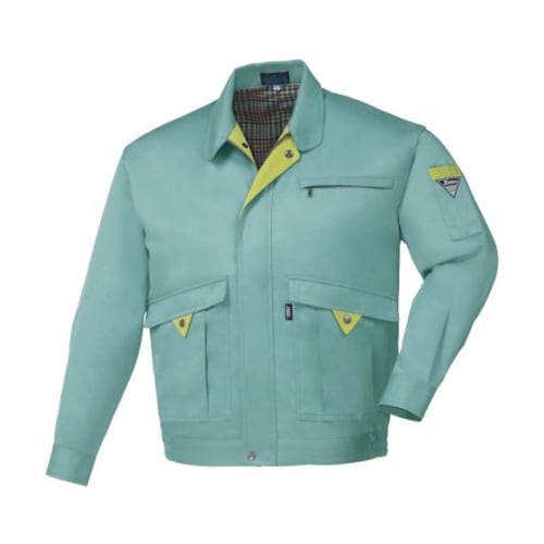 ブルゾン グリーン S 9110−60−