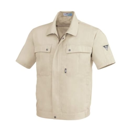 半袖ブルゾン アイボリー 3L 9210