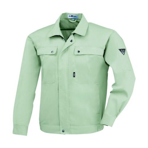 長袖ブルゾン モスグリーン 3L 924