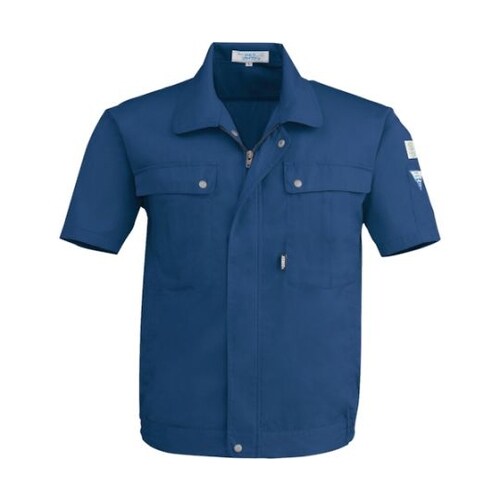 半袖ブルゾン 紺 3L 9291−10−