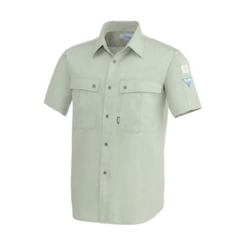 半袖シャツ モスグリーン 4L 9292