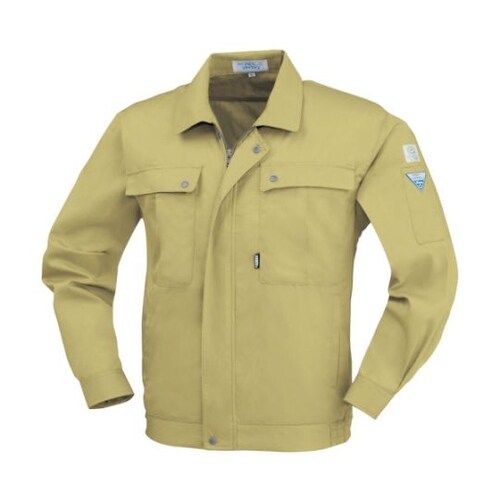 長袖ブルゾン キャメル 5L 9294−