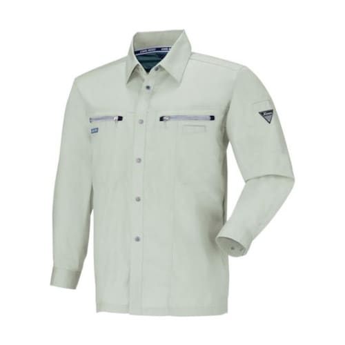 長袖シャツ クールグリーン 3L 965