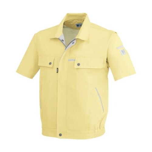 半袖ブルゾン マスタード S 1551−