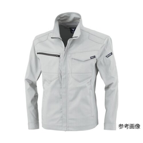 長袖ブルゾン シルバーグレー 3L 17