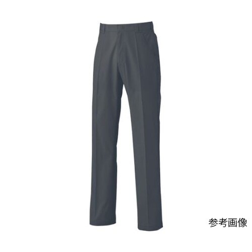 スラックス チャコールグレー ウエスト9