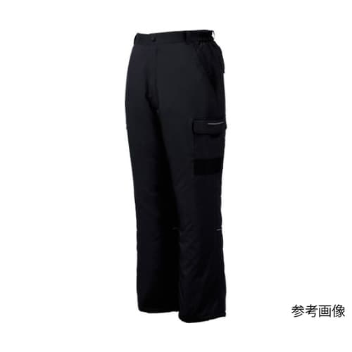 現場服 防寒パンツ 4L 黒 4L 22