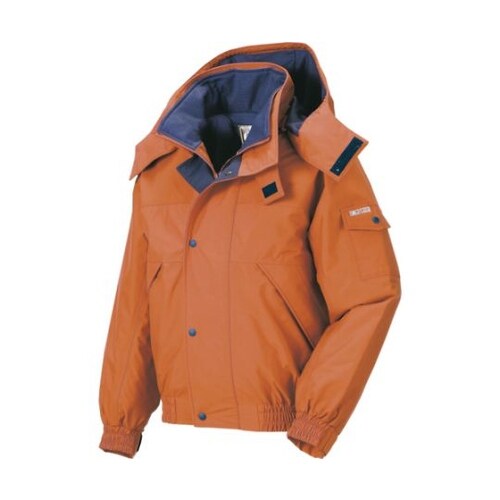 防寒ブルゾン オレンジ 3L 532−8