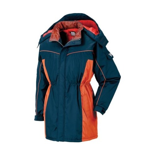 防水防寒コート 紺 LL 601−10−