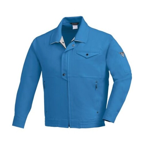 ブルゾン ブルー L 7300−40−L