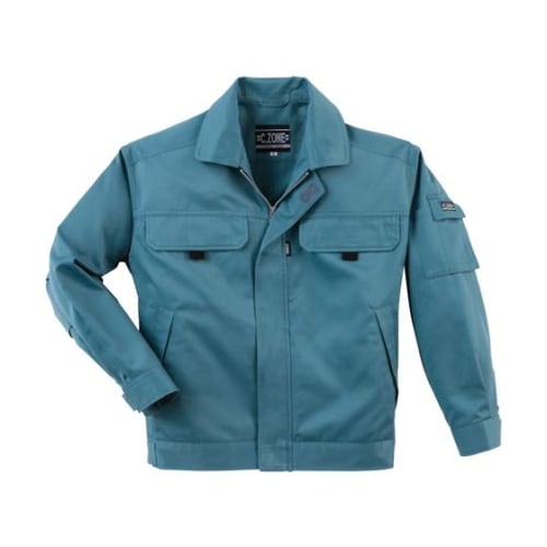 ブルゾン ブルーグレー L 7770−4