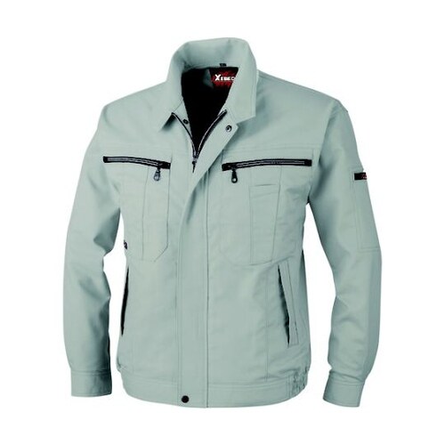 長袖ブルゾン モスグリーン L 8880