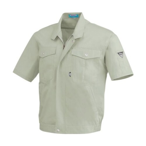 半袖ブルゾン モスグリーン S 9910