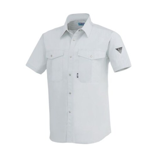 半袖シャツ グレー 5L 9920−20