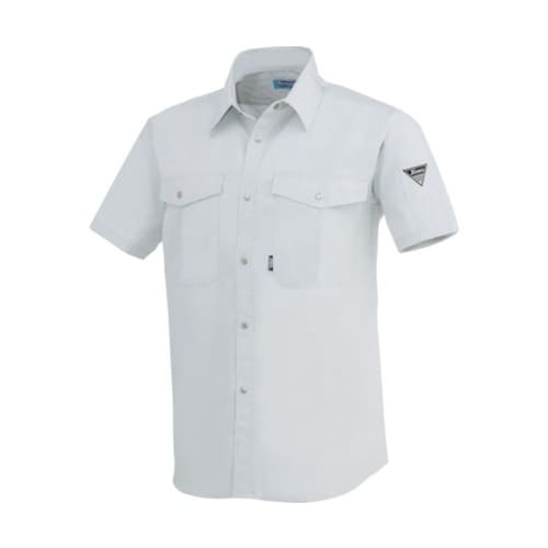 半袖シャツ グレー LL 9920−20