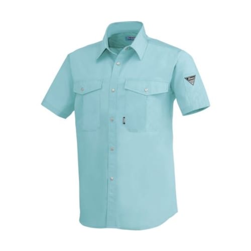 半袖シャツ ミントグリーン 5L 992