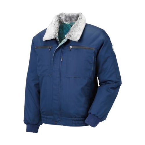 防寒ブルゾン 紺 4L 992−10−4