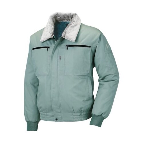 防寒ブルゾン グリーン M 992−60