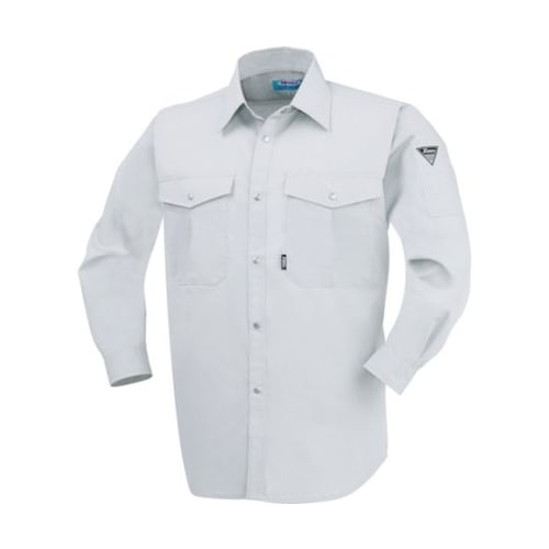 長袖シャツ グレー S 9930−20−