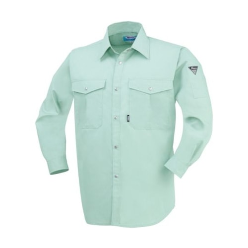 長袖シャツ ライトグリーン 3L 993
