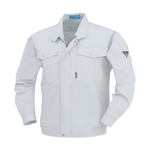 長袖ブルゾン グレー S 9940−20