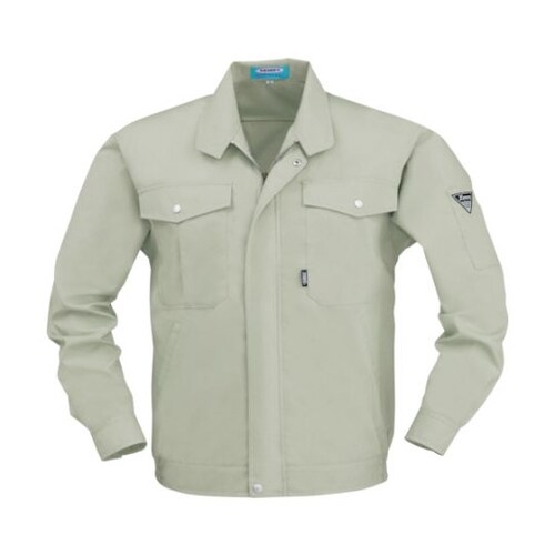 長袖ブルゾン モスグリーン L 9940