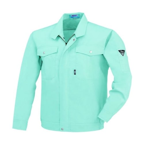 長袖ブルゾン ミントグリーン LL 99