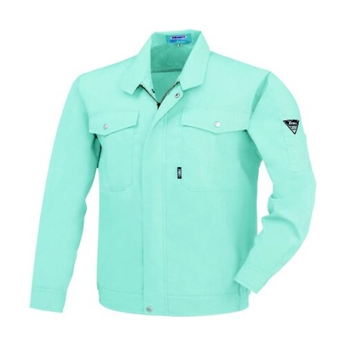 長袖ブルゾン ミントグリーン M 994